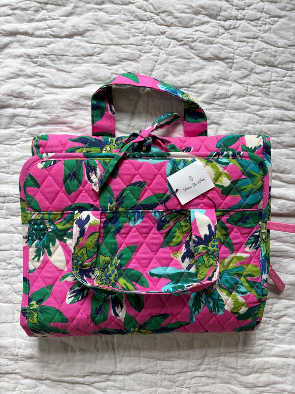 Vera Bradley travel Hanging Organizer